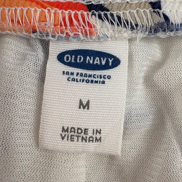 Old Navy Womens Floral Print Skirt Size M‎ - Picture 2 of 5